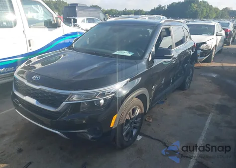 2021 Kia Seltos S из США, поврежденный, VIN KNDEU2AA6M7045406